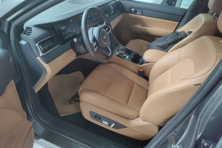 Used Li Auto ONE 2021 Extended-Range 6-Seater Version Driver Seat