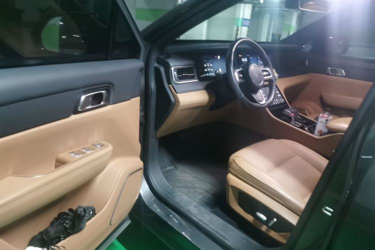 Used Li Auto ONE 2021 Extended-Range 6-Seater Version Driver Seat