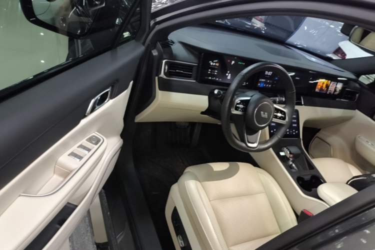 Used Li Auto ONE 2021 Extended-Range 6-Seater Version Driver Seat