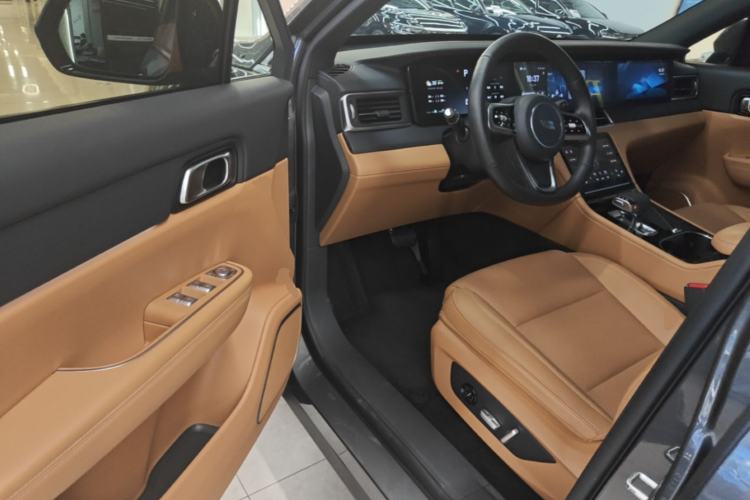 Used Li Auto ONE 2021 Extended-Range 6-Seater Version Driver Seat