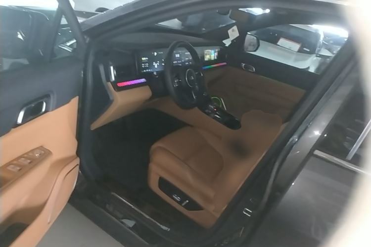 Used Li Auto ONE 2021 Extended-Range 6-Seater Version Driver Seat