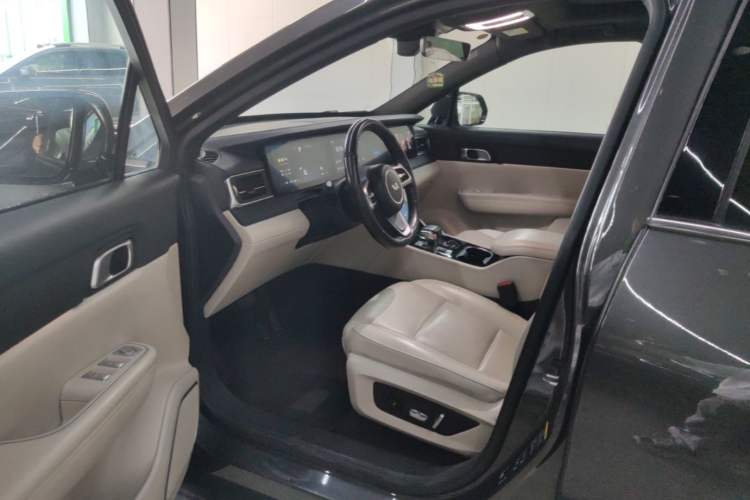 Used Li Auto ONE 2021 Extended-Range 6-Seater Version Driver Seat