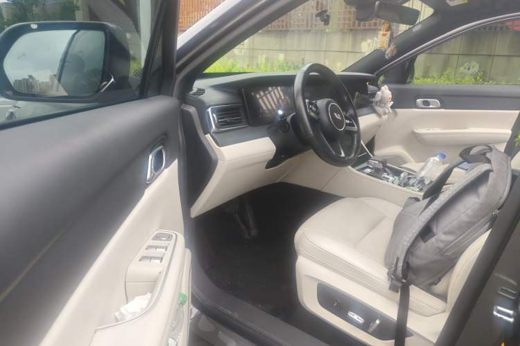 Used Li Auto ONE 2021 Extended-Range 6-Seater Version Driver Seat