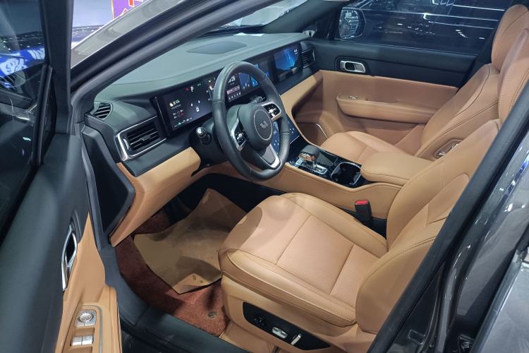 Used Li Auto ONE 2021 Extended-Range 6-Seater Version Driver Seat
