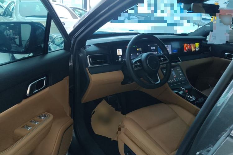 Used Li Auto ONE 2021 Extended-Range 6-Seater Version Driver Seat