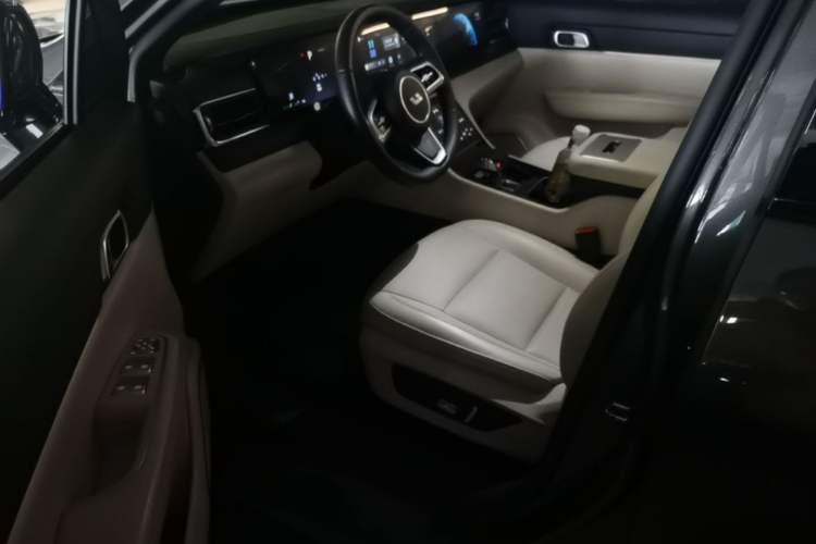 Used Li Auto ONE 2021 Extended-Range 6-Seater Version Driver Seat