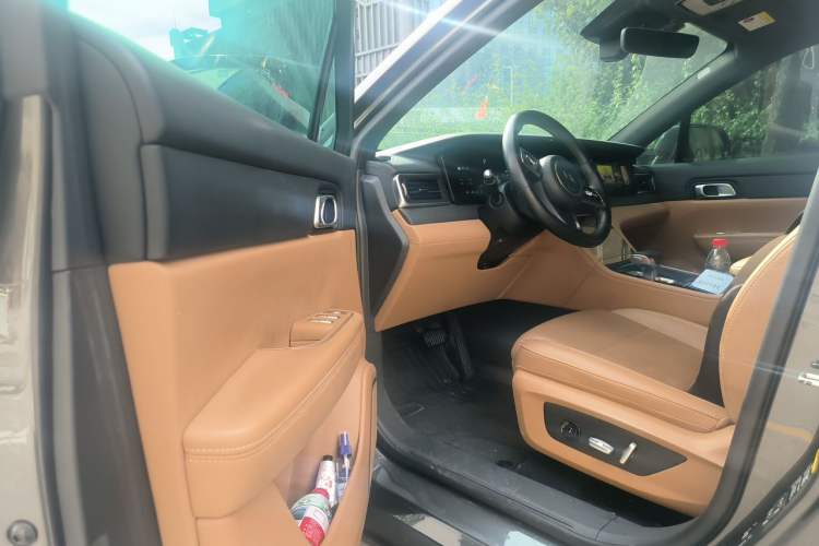 Used Li Auto ONE 2021 Extended-Range 6-Seater Version Driver Seat