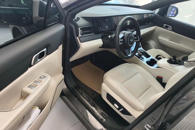 Used Li Auto ONE 2021 Extended-Range 6-Seater Version Driver Seat