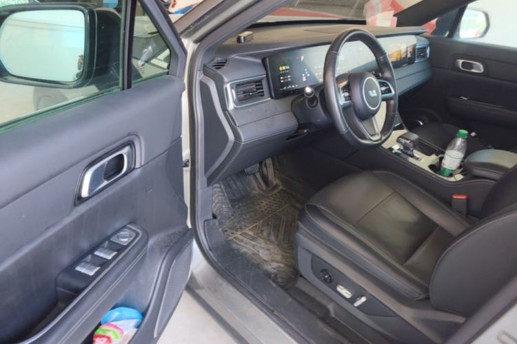 Used Li Auto ONE 2021 Extended-Range 6-Seater Version Driver Seat