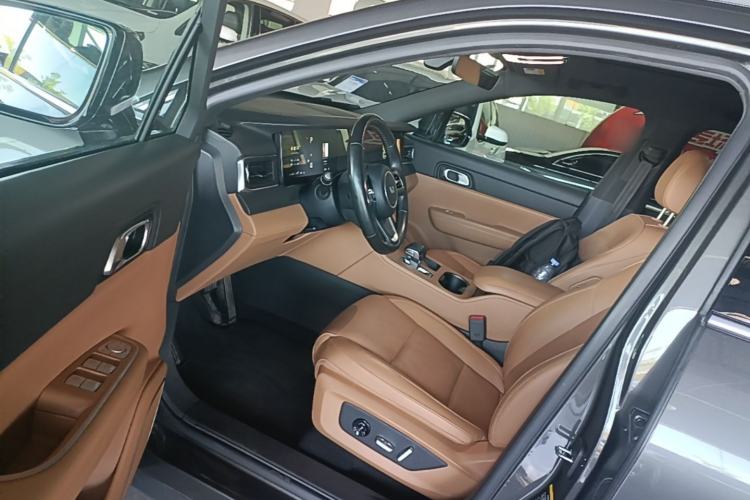Used Li Auto ONE 2021 Extended-Range 6-Seater Version Driver Seat