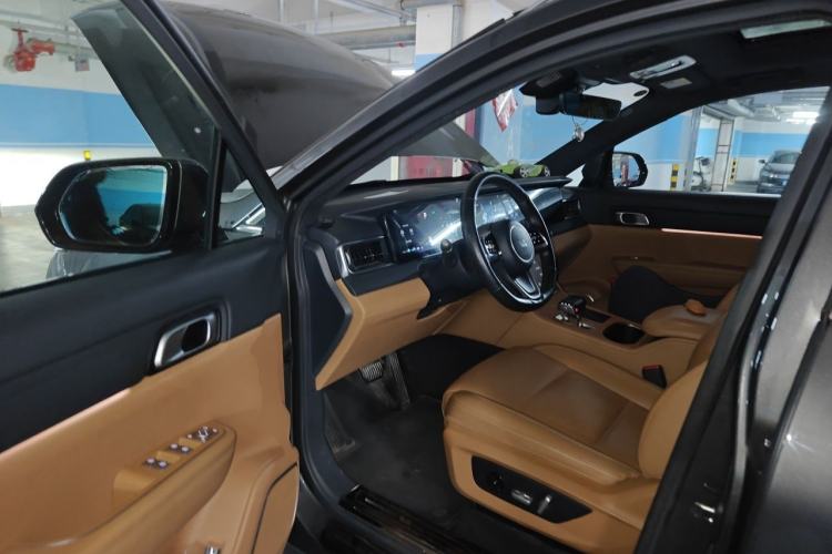 Used Li Auto ONE 2021 Extended-Range 6-Seater Version Driver Seat