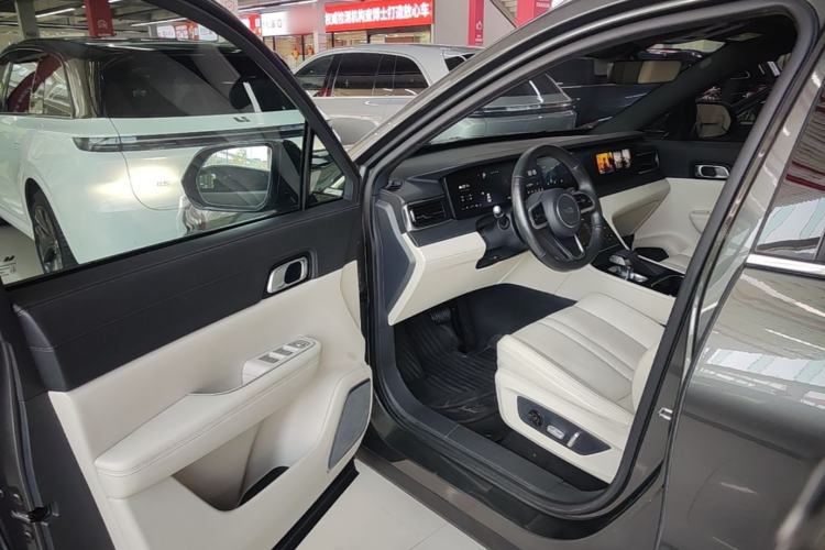 Used Li Auto ONE 2021 Extended-Range 6-Seater Version Driver Seat