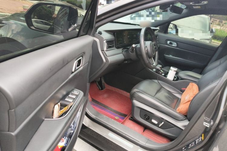 Used Li Auto ONE 2021 Extended-Range 6-Seater Version Driver Seat