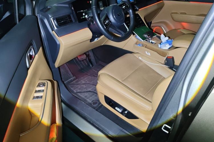 Used Li Auto ONE 2021 Extended-Range 6-Seater Version Driver Seat
