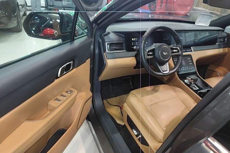 Used Li Auto ONE 2021 Extended-Range 6-Seater Version Driver Seat