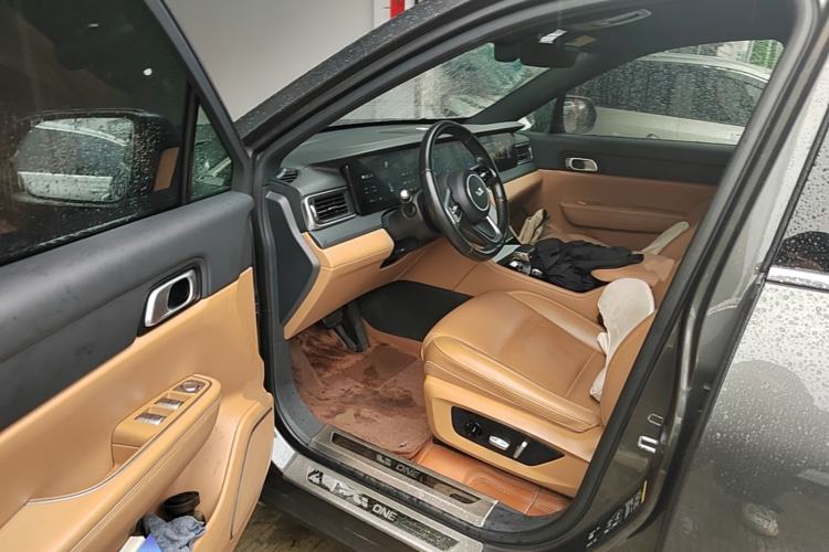 Used Li Auto ONE 2021 Extended-Range 6-Seater Version Driver Seat