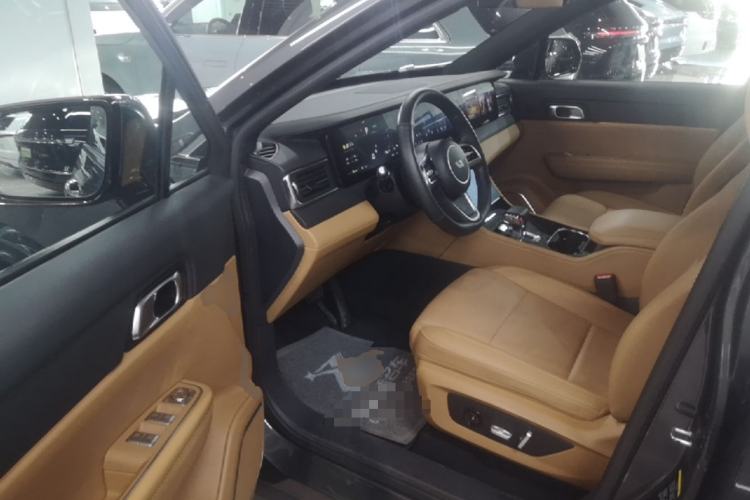 Used Li Auto ONE 2021 Extended-Range 6-Seater Version Driver Seat