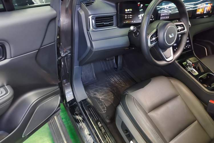 Used Li Auto ONE 2021 Extended-Range 6-Seater Version Driver Seat