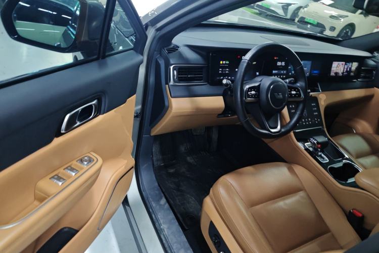 Used Li Auto ONE 2021 Extended-Range 6-Seater Version Driver Seat