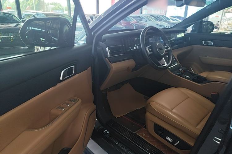 Used Li Auto ONE 2021 Extended-Range 6-Seater Version Driver Seat