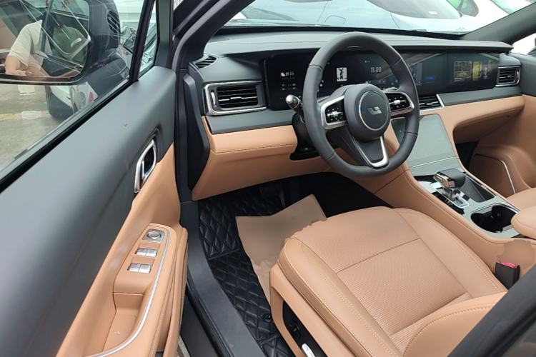 Used Li Auto ONE 2021 Extended-Range 6-Seater Version Driver Seat