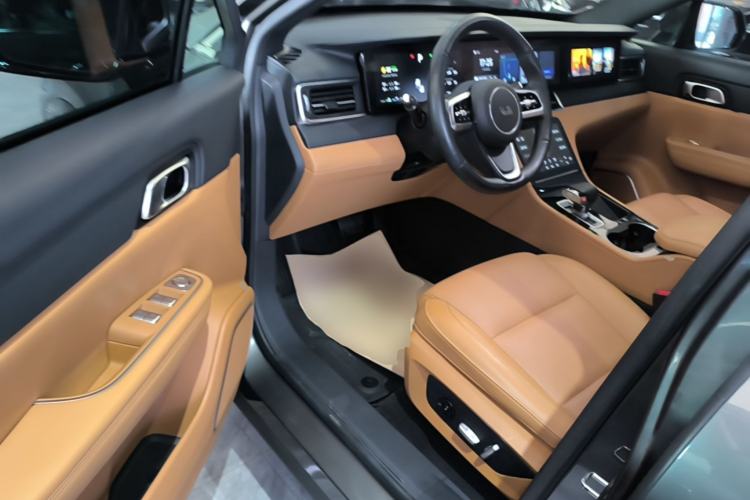 Used Li Auto ONE 2021 Extended-Range 6-Seater Version Driver Seat