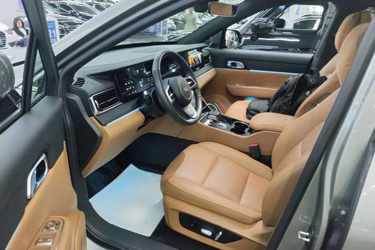 Used Li Auto ONE 2021 Extended-Range 6-Seater Version Driver Seat