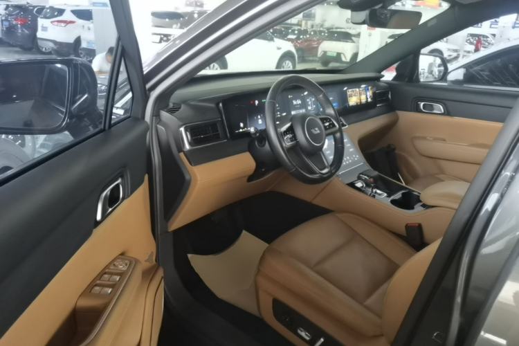 Used Li Auto ONE 2021 Extended-Range 6-Seater Version Driver Seat