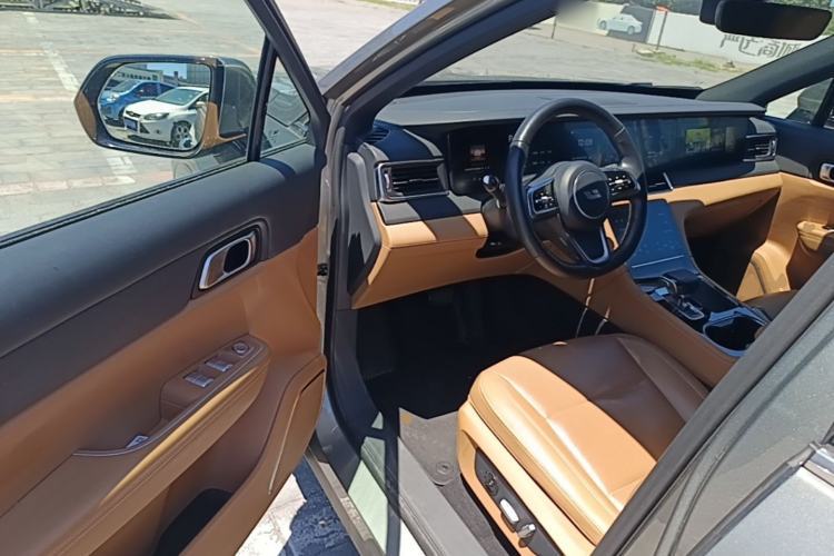 Used Li Auto ONE 2021 Extended-Range 6-Seater Version Driver Seat