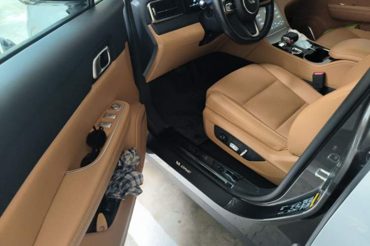 Used Li Auto ONE 2021 Extended-Range 6-Seater Version Driver Seat