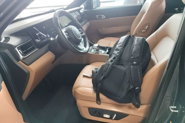 Used Li Auto ONE 2021 Extended-Range 6-Seater Version Driver Seat