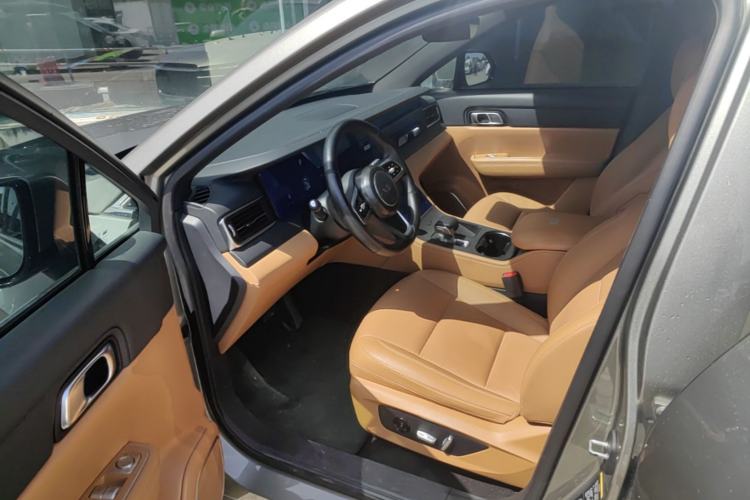 Used Li Auto ONE 2021 Extended-Range 6-Seater Version Driver Seat