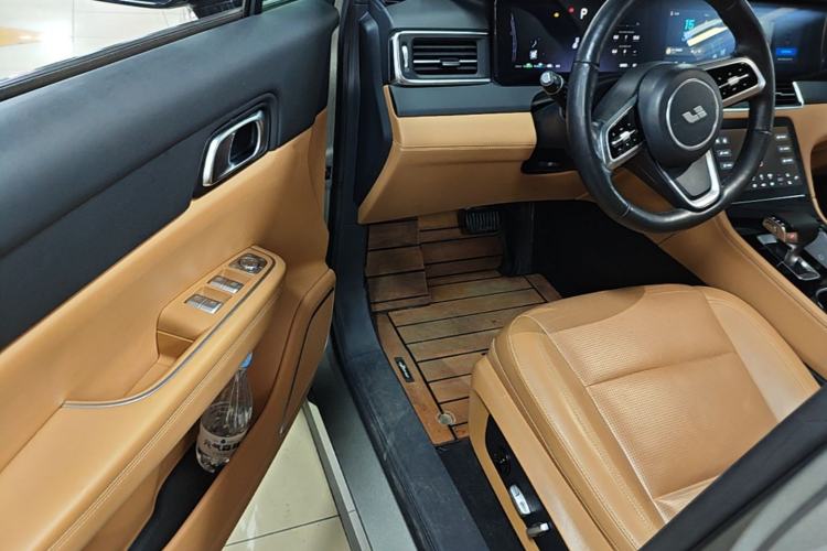 Used Li Auto ONE 2021 Extended-Range 6-Seater Version Driver Seat