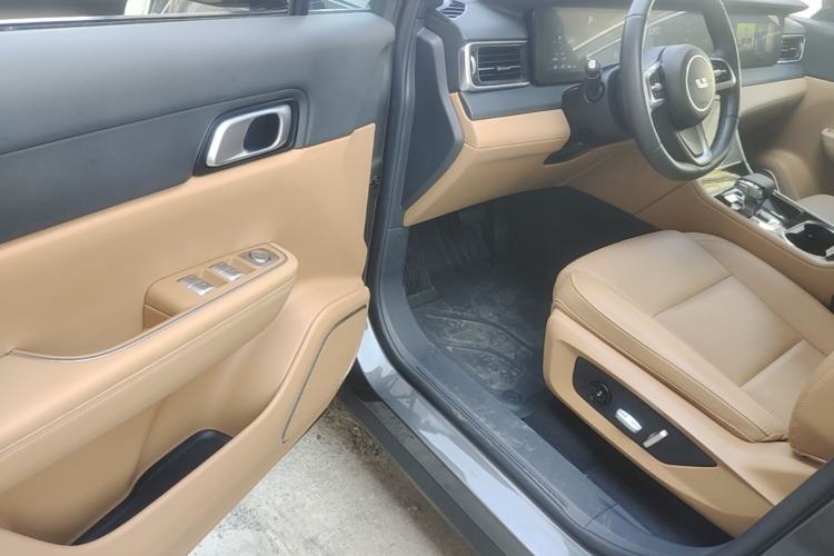 Used Li Auto ONE 2021 Extended-Range 6-Seater Version Driver Seat