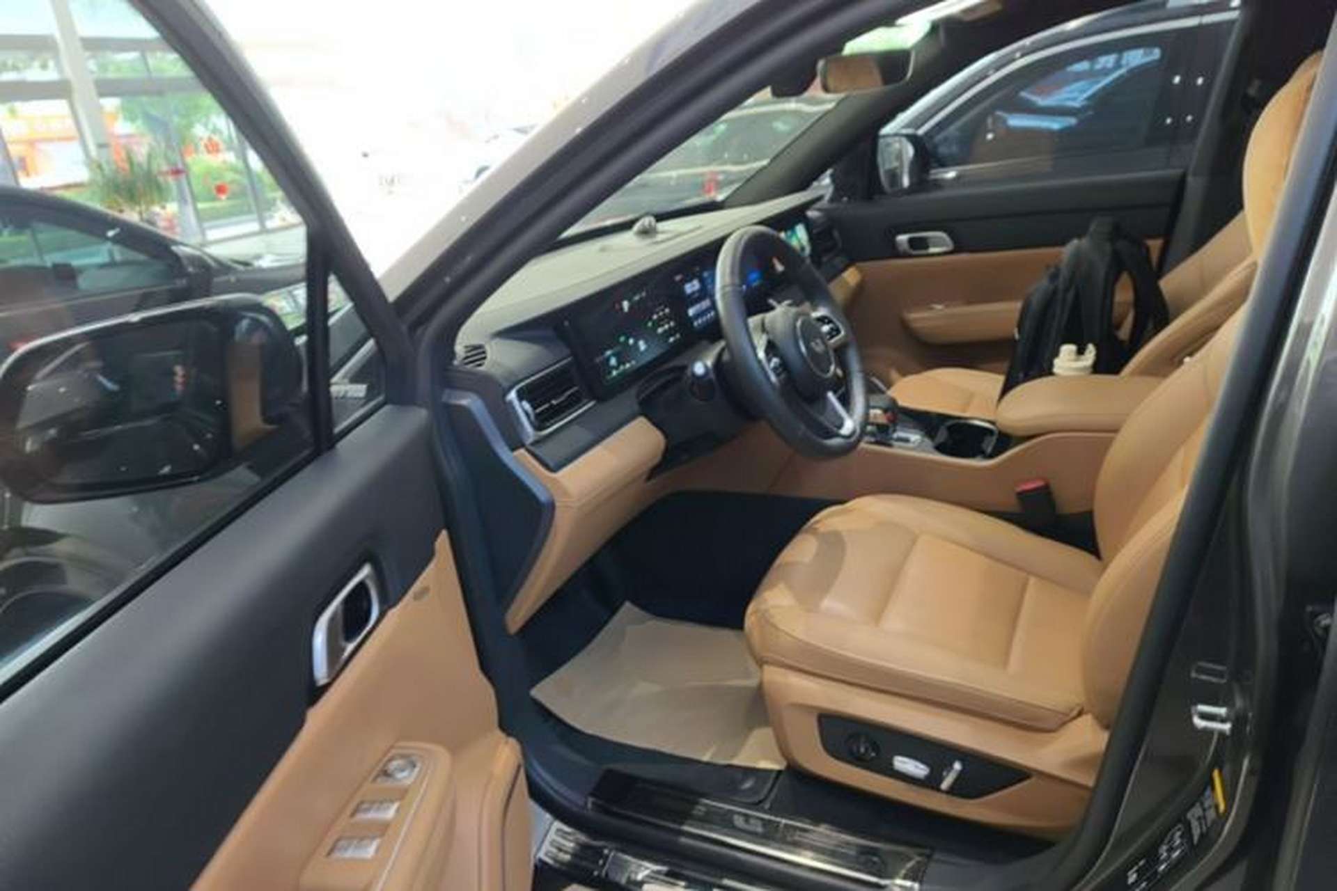 Used Li Auto ONE 2021 Extended-Range 6-Seater Version Driver Seat