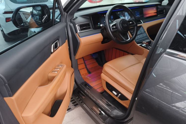 Used Li Auto ONE 2021 Extended-Range 6-Seater Version Driver Seat