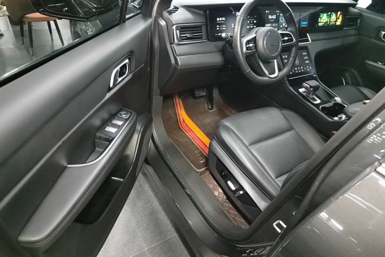 Used Li Auto ONE 2021 Extended-Range 6-Seater Version Driver Seat