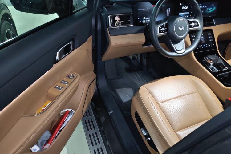 Used Li Auto ONE 2021 Extended-Range 6-Seater Version Driver Seat
