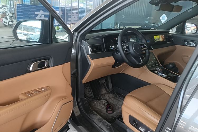 Used Li Auto ONE 2021 Extended-Range 6-Seater Version Driver Seat