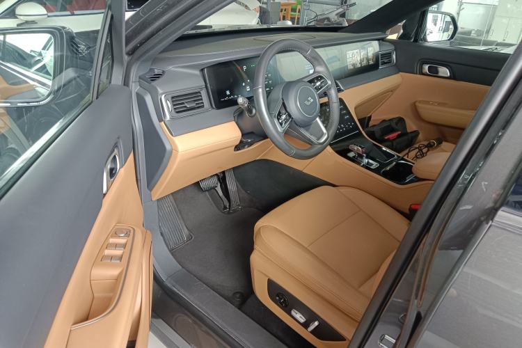 Used Li Auto ONE 2021 Extended-Range 6-Seater Version Driver Seat