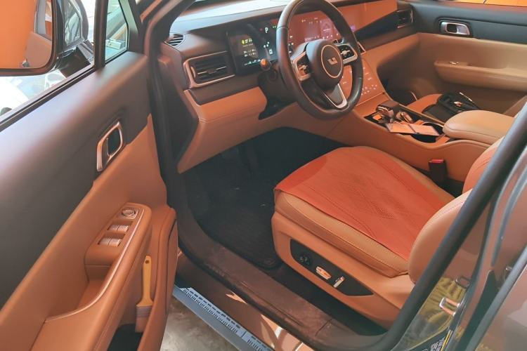 Used Li Auto ONE 2021 Extended-Range 6-Seater Version Driver Seat