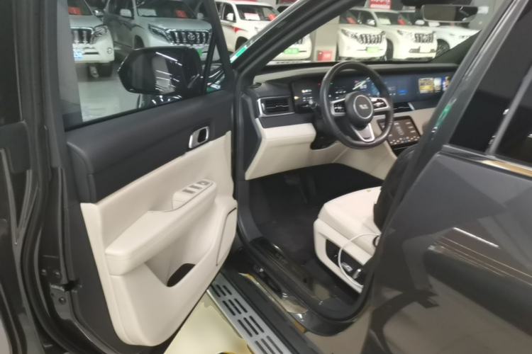 Used Li Auto ONE 2021 Extended-Range 6-Seater Version Driver Seat