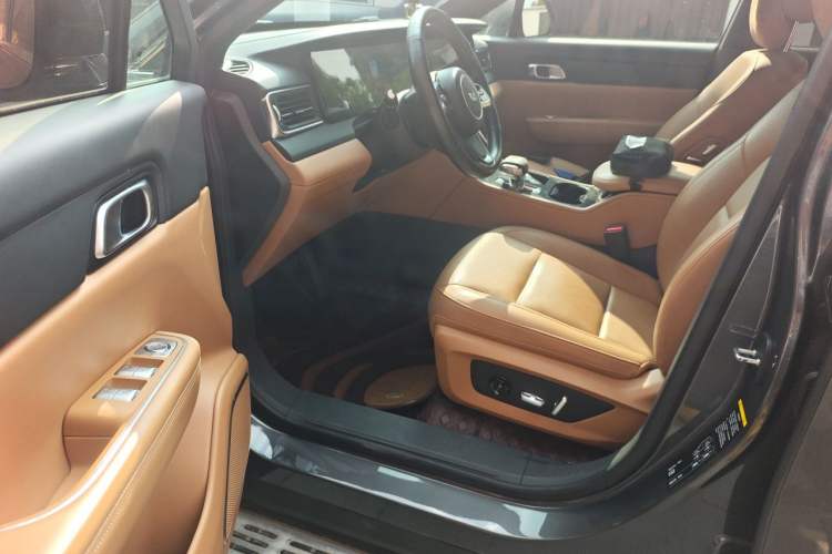 Used Li Auto ONE 2021 Extended-Range 6-Seater Version Driver Seat