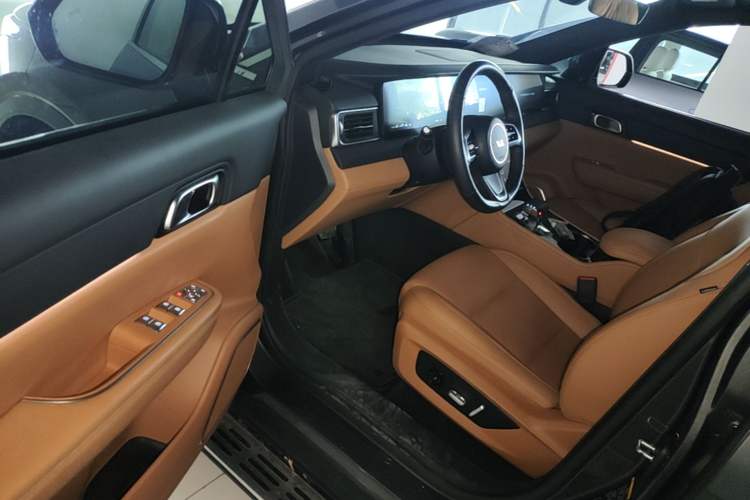 Used Li Auto ONE 2021 Extended-Range 6-Seater Version Driver Seat