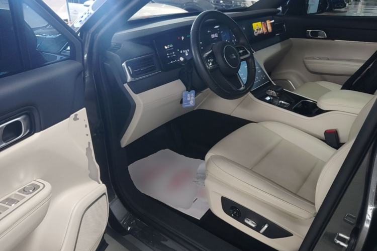 Used Li Auto ONE 2021 Extended-Range 6-Seater Version Driver Seat