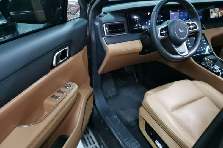 Used Li Auto ONE 2021 Extended-Range 6-Seater Version Driver Seat