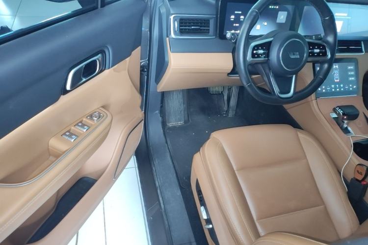 Used Li Auto ONE 2021 Extended-Range 6-Seater Version Driver Seat