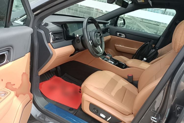 Used Li Auto ONE 2021 Extended-Range 6-Seater Version Driver Seat