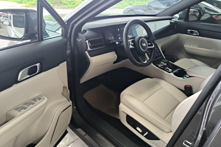 Used Li Auto ONE 2021 Extended-Range 6-Seater Version Driver Seat
