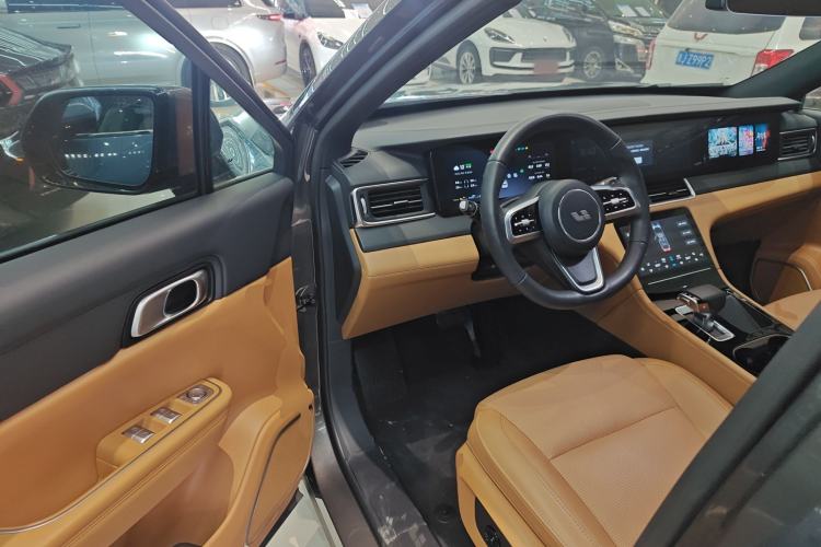 Used Li Auto ONE 2021 Extended-Range 6-Seater Version Driver Seat